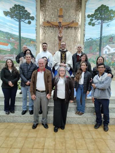 Fé e devoção marcam o 7º dia da Novena em honra a Nossa Senhora Aparecida em Laranjeiras do Sul